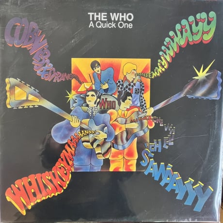 THE WHO/ A Quick One