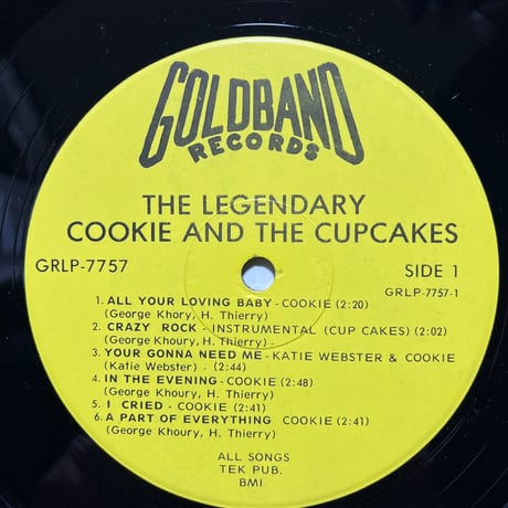 COOKIE and the CUPCAKES/ THE LEGENDARY