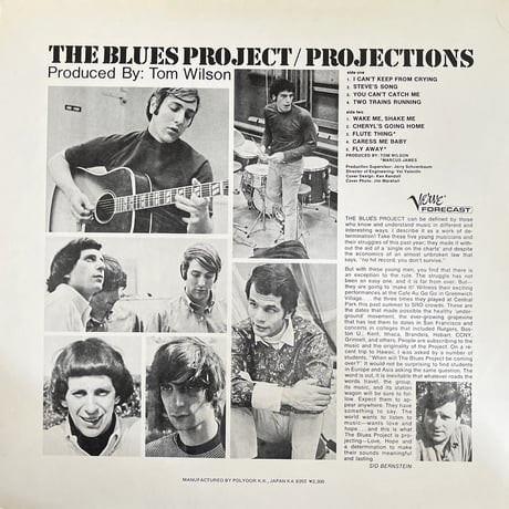 THE BLUES PROJECT/ PROJECTIONS