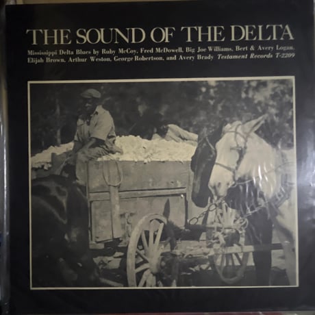 THE SOUND OF THE DELTA/ V.A.