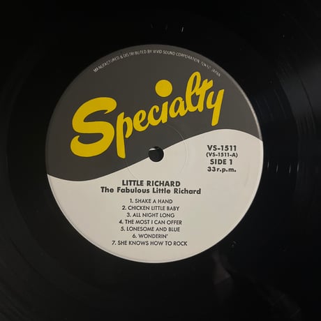 LITTLE RICHARD/ the fabulous