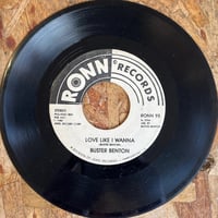 BUSTER BENTON/ SORRY