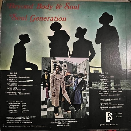 The Soul Generation/ BEYOND BODY AND SOUL