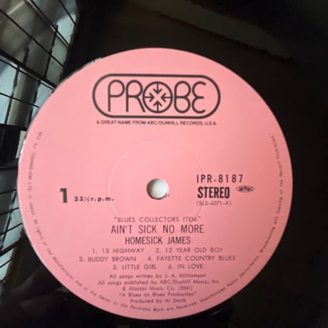 HOMESICK JAMES/ ain't sick no more