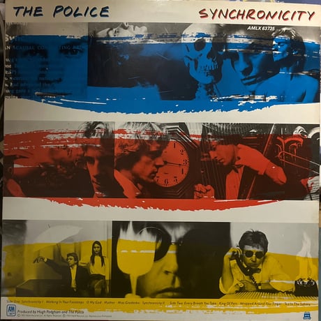 THE POLICE/ SYNCHRONICITY