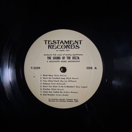 THE SOUND OF THE DELTA/ V.A.