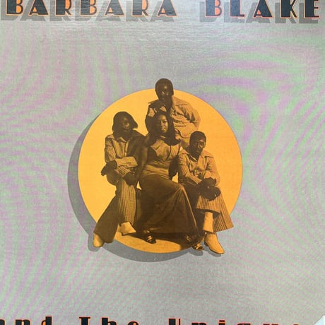 BARBARA BLAKE ＆ THE UNIQUES