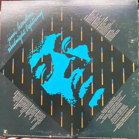 JIMI HENDRIX/ MIDNIGHT LIGHTNING