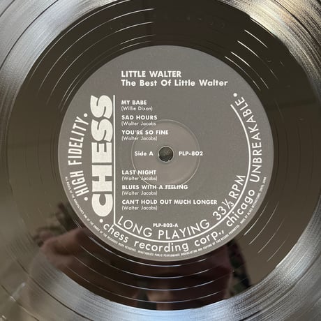 LITTLE WALTER/ THE BEST OF LITTLE WALTER