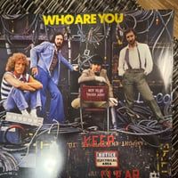 THE WHO / WHO ARE YOU