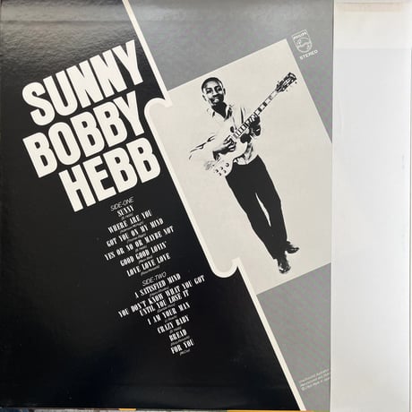 BOBBY HEBB/ SUNNY