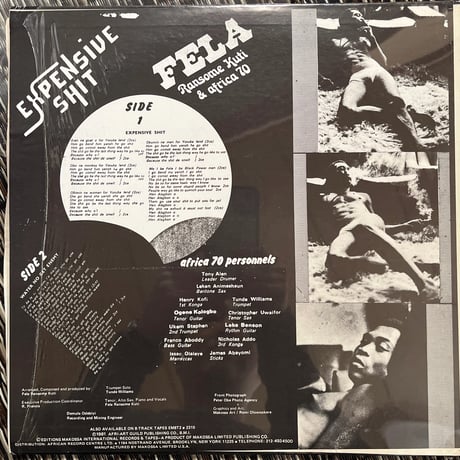 FELA KUTI/ EXPENSIVE SHIT