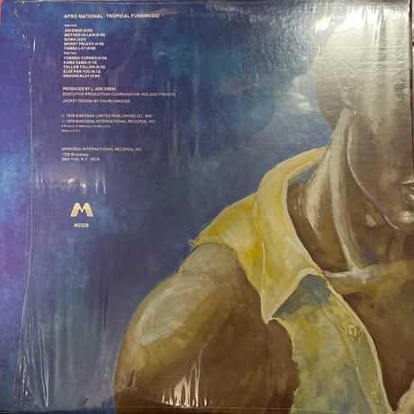 AFRO NATIONAL/ TROPICAL FUNKMUSIC