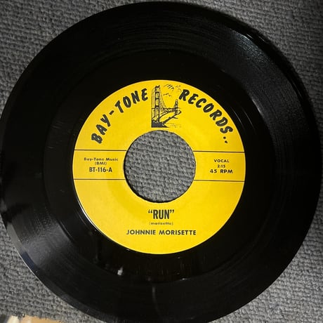 JOHNNIE MORISETTE/ RUN