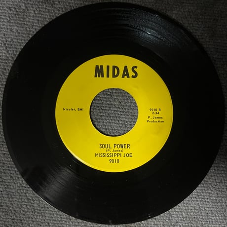 MISSISSIPPI JOE/ THE FUNKY BLUES
