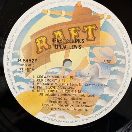 LINDA LEWIS/ HEART STRINGS
