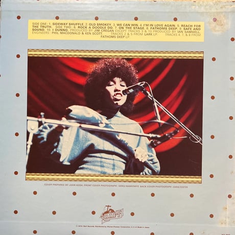 LINDA LEWIS/ HEART STRINGS