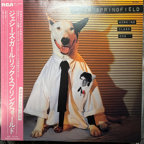 RICK SPRINGFIELD/ WORKING CLASS DOG