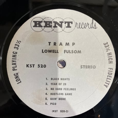 LOWELL FULSOM/ TRAMP