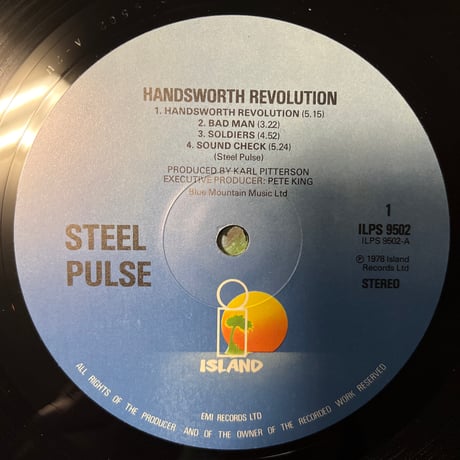 STEEL PULSE/ HANDSWORTH REVOLUTION