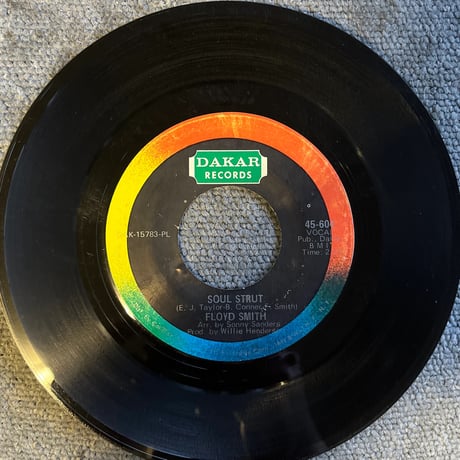 FLOYD SMITH/ SOUL STRUT