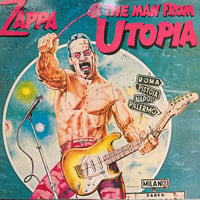 FRANK ZAPPA/ THE MAN FROM UTOPIA