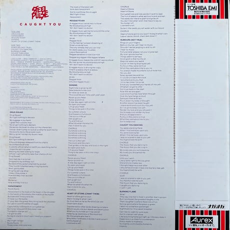 STEEL PULSE/ CAUGHT YOU