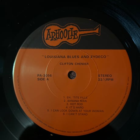 Clifton Chenier/ Louisiana Blues And Zydeco