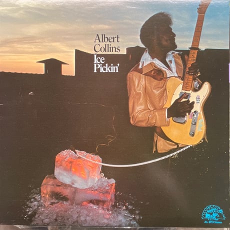 ALBERT COLLINS/ ICE PICKIN'
