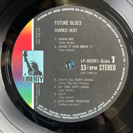 CANNED HEAT/ FUTURE BLUES