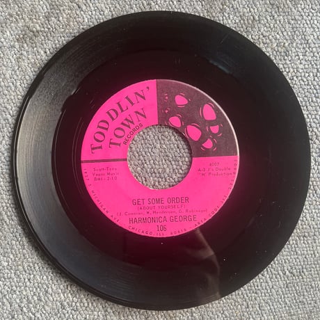 HARMONICA GEORGE/ GET SOME ORDER