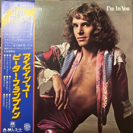 PETER FRAMPTON/ I'm In You