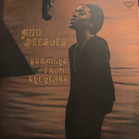 ANN PEEBLES/ STRAIGHT FROM THE HEART