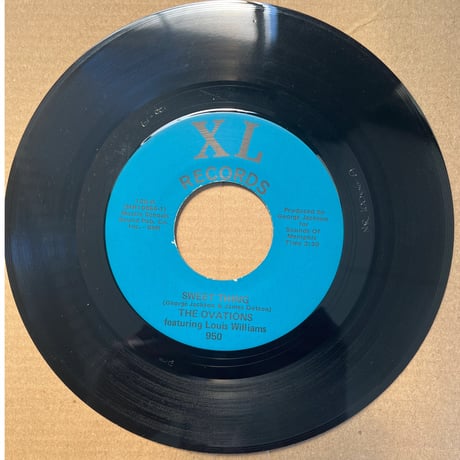 THE OVATIONS ft.Louis Williams/ TILL I FIND SOME DAY
