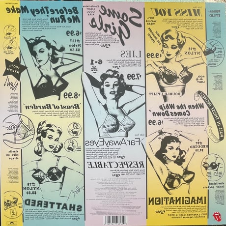 THE ROLLING STONES/ SAME GIRLS