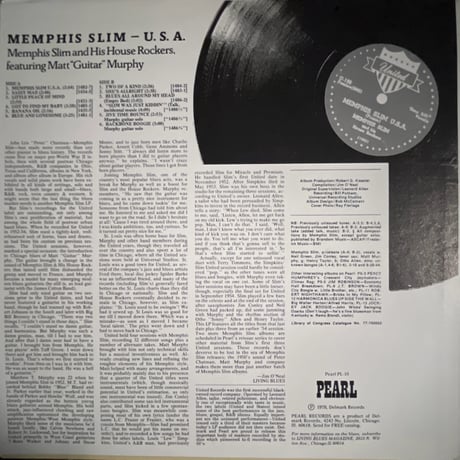MEMPHIS  SLIM/ -U.S.A.