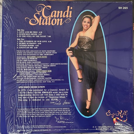 Candi Staton/ NIGHTLITES