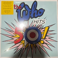 THE WHO / the who HITS 50！