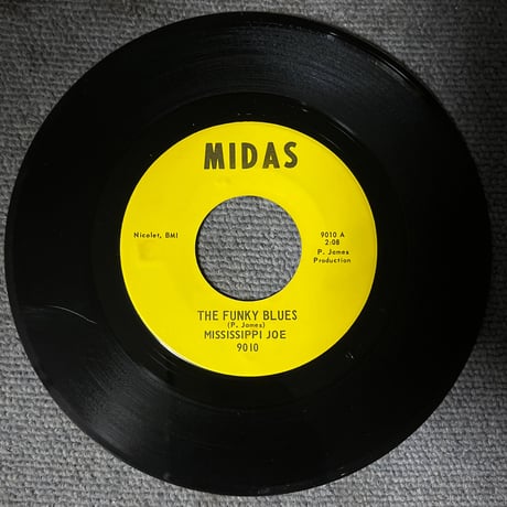 MISSISSIPPI JOE/ THE FUNKY BLUES