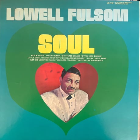 LOWELL FULSOM/  SOUL
