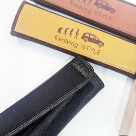【新商品】Evolving STYLE シートベルトパッド