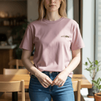 ユニセックス 無農薬Tシャツ