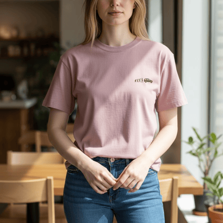 ユニセックス 無農薬Tシャツ