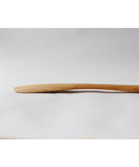 木の靴ベラ　ロング【見本品】