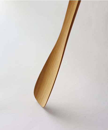 木の靴ベラ　ロング【見本品】