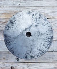 E26用　黒かけアルミシェードお皿型 355mm【試作品】