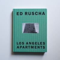 ED RUSCHA  LOS ANGELES APARTMENTS　[古書]
