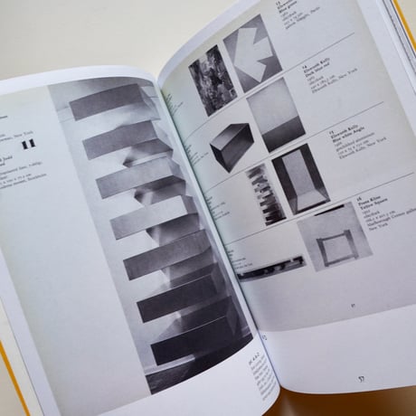 Donald Judd　THE LOW COUNTRIES – 1966–1971