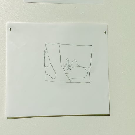 佐内正史  写真プリント作品　“アトリエ リビング 食卓” #2