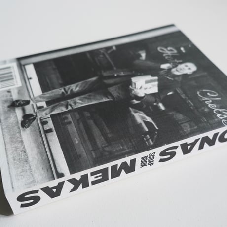JONAS MEKAS SCRAP BOOK OF THE SIXTIES WRITINGS 1954-2010
